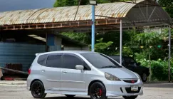 รถ Honda Jazz GD ตัวท็อปสุดในรุ่น1.5AT ปี 2006 มือเดียวป้ายแดง