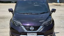 รถบ้านเข้าใหม่ Nissan Note 1.2VL AT จดปี 2018