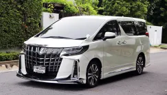2021 Toyota ALPHARD 2.5 S C-Package  รถตู้/MPV