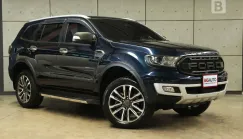 2020 Ford Everest 2.0 Titanium+ SUV AT รุ่น TOP สุด 2WD ไมล์เเท้ 9 หมื่น มี warranty จาก Ford B1016