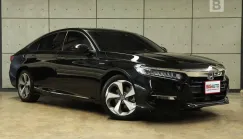 2021 Honda Accord 2.0 Hybrid TECH Sedan AT รุ่น TOP สุด FULL OPTION ไมล์เเท้ B9431