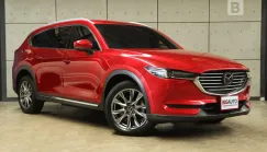 2022 Mazda CX-8 2.2 XDL Exclusive 4WD SUV AT รุ่น TOP สุด DIESEL เบาะ Captain Seats ไมล์เเท้ B3401