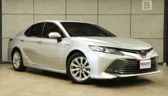 2021 Toyota Camry 2.5 Hybrid Premium Sedan AT  รุ่น TOP สุด มี warranty 5 ปี 150,000 KM B3002