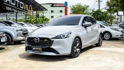 2024 Mazda2 1.3 C Sports รถสวยสภาพพร้อมใช้งาน หน้าใหม่ไฉไลกว่าเดิม