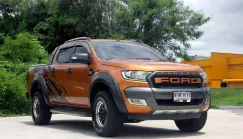 2015 Ford RANGER 2.2 WildTrak รถกระบะ 