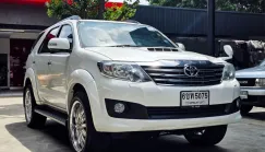 2013 Toyota Fortuner 3.0 V 4WD SUV 