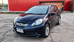 Honda Brio Amaze 1.2 V เกียร์ออโต้ ปี 2013 ผ่อนเริ่มต้น 2,*** บาท