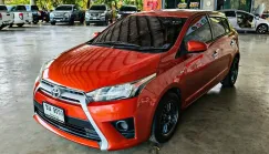 Toyota Yaris 1.2 E เกียร์ออโต้ ปี 2014/2015 ผ่อนเริ่มต้น 4,*** บาท