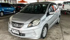 Honda Brio Amaze 1.2 V เกียร์ออโต้ ปี 2013 ผ่อนเริ่มต้น 2,*** บาท