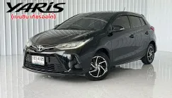  Toyota YARIS 1.2 Sport รถเก๋ง 5 ประตู 