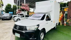 2019 Toyota Hilux Revo 2.4 J ไมล์น้อย 43,xxx กม ตู้แห้ง สูงใน 180 ซม.  รถกระบะ 