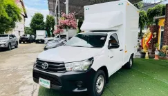 Toyota Hilux Revo 2.4 J Plus ไมล์น้อย 62,xxx กม ตู้แห้ง สูงใน 180 ซม. 
