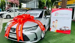 2019 Toyota COROLLA 1.6G  รถเก๋ง 4 ประตู ฟรีดาวน์