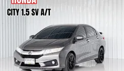  Honda CITY 1.5SV i-VTEC รถเก๋ง 4 ประตู 