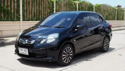 HONDA BRIO AMAZE 1.2 V ปี 2013 เกียร์AUTO สภาพนางฟ้า