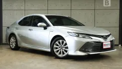 2020 Toyota CAMRY 2.5 Hybrid Premium Sedan AT ไมล์แท้ 5 หมื่น มือเเรกจากป้ายเเดง (FULL OPTION) B6289
