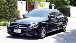 2017 Mercedes-Benz C350 2.0 W205 e AMG Dynamic รถเก๋ง 4 ประตู 