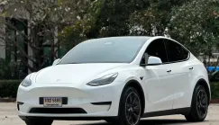 Tesla Model Y Standard สีขาว มือเดียว ปี2022