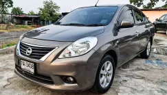 Nissan Almera 1.2 VL เกียร์ออโต้ ปี 2011/2012 ผ่อนเริ่มต้น 2,*** บาท
