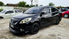 Nissan Almera 1.2 VL เกียร์ออโต้ ปี 2011/2012 ผ่อนเริ่มต้น 2,*** บาท