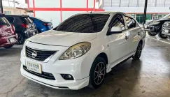 Nissan Almera 1.2 ES เกียร์ออโต้ ปี 2013 ผ่อนเริ่มต้น 2,*** บาท