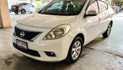 Nissan Almera 1.2 VL เกียร์ออโต้ ปี 2012 ผ่อนเริ่มต้น 2,*** บาท