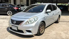 Nissan Almera 1.2 V เกียร์ออโต้ ปี 2012 ผ่อนเริ่มต้น 2,*** บาท