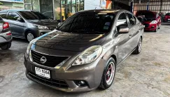 Nissan Almera 1.2 VL เกียร์ออโต้ ปี 2013 ผ่อนเริ่มต้น 2,*** บาท