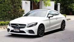2019 Mercedes-Benz C200 1.5 W205 AMG Dynamic Coupe รถเก๋ง 2 ประตู 