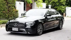 2022 Mercedes-Benz 2.0 E220d AMG Sport W213 รถเก๋ง 4 ประตู 