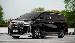 Toyota Alphard 2.5 SC Package 2019 รถตู้พร้อมใช้งาน เบาะ VIP นั่งสบาย 