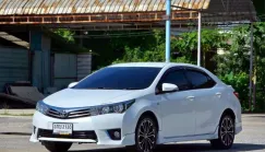 Toyota Corolla Altis AT 1.8 ตัว S Sport. ปี 2014