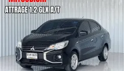  Mitsubishi ATTRAGE 1.2GLX รถเก๋ง 4 ประตู รถสภาพดี มีประกัน