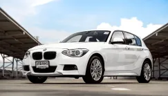 New !! BMW 116i Msport F20 ปี 2014 มือเดียวป้ายแดง เบาะแดงสวย ๆ