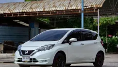 2018 Nissan Note 1.2VL รถเก๋ง 5 ประตู 