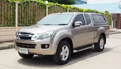ISUZU ALL NEW  D-MAX SPACECAB HI-LANDER  2.5 VGS Z-Prestige Navi ปี 2012  เกียร์AUTO สภาพนางฟ้า