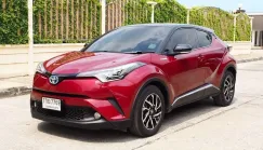 TOYOTA C-HR 1.8 HYBRID MID ปี 2018 สภาพนางฟ้า