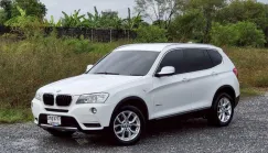 BMW X3 xDrive 20d Highline (F25) ปี 2013 SUV สุดหรู ขับสนุก ประหยัด มือแรก ดูแลถึง