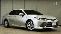 2021 Toyota CAMRY 2.5 Hybrid Sedan AT ไมล์แท้ รถมือเเรกจากป้ายเเดง B7394