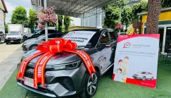 2024 Mg VS 1.5 hybrid SUV รถบ้านมือเดียว