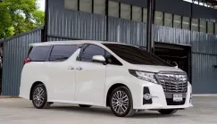 Toyota Alphard 2.5 SC Package ปี 2015