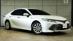 2020 Toyota CAMRY 2.5 Hybrid Premium Sedan AT ไมล์แท้ 5 หมื่น (FULL OPTION) B3942