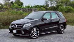 MERCEDES-BENZ GLE500e AMG 4MATIC (Plug-In Hybrid) (W166) ปี 2017 มือแรก ดูแลถึงเซอร์วิสศูนย์ทุกระยะ