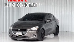 รถบ้าน สภาพดี ไม่มีชนหนัก น้ำท่วม Mazda 2 1.3High Connect (4Door) รถเก๋ง 4 ประตู 
