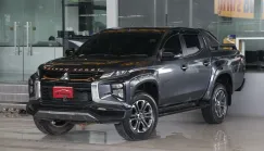 Mitsubishi TRITON 2.4 GT Premium Plus ปี2022 สวยสภาพป้ายแดง ไมล์แท้2x,xxxโล รถบ้านมือเดียว ฟรีดาวน์