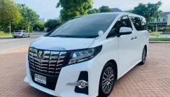 Toyota Alphard 2.5 SC Package ปี 2017 ราคาพิเศษ