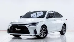 5B886 Toyota Yaris Ativ 1.2 Premium Luxury รถเก๋ง 4 ประตู  2023 