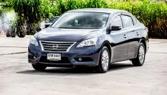 2013 Nissan Sylphy 1.6 รถเก๋ง 4 ประตู 
