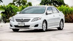 2009 Toyota COROLLA 1.6 รถเก๋ง 4 ประตู 