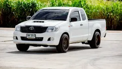 2014 Toyota Hilux Vigo 2.5 รถกระบะ 